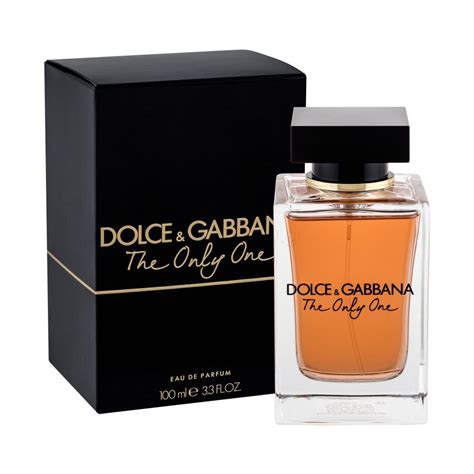 the only one dolce gabbana eau de parfum spray|dolce and gabbana original.